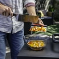 thumbnail image 2 of Expert Grill Stainless Steel Metal Griddle Scraper Chopper, 1 Count, 2 of 9