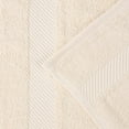 thumbnail image 5 of Superior Kendell Egyptian Cotton Bath Sheets, Set of 2, Ivory, 5 of 11