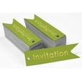 thumbnail image 3 of Inkdotpot Real Gold Foil Invitation Party Tags Favor Hang Paper Tags 100 Pieces, 3 of 6