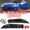 Carbon Fiber Look, variant on STi TS Style 2x Car Rear Side Bumper Lip Diffuser Splitter Canard Protector For Subaru BRZ For Toyota 86 For Scion FR-S Body Kit