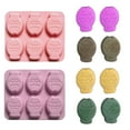 thumbnail image 3 of Silicone Fondant Molds Candy Molds Fish Shaped Silicone Molds Baking Supplies Baking Molds Suitable for Clay, 3 of 12