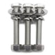 thumbnail image 1 of (10 juegos) 1/4-20x3 Tornillos de cabeza hexagonal de acero inoxidable Pernos Tuercas Arandelas planas y de seguridad 18-8 (304) S/S Totalmente roscado por Bolt Fullerkreg, 1 of 1