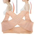 thumbnail image 3 of Shoulder Back Straightener,Posture Corrector Breathable Shoulder Upper Back Brace Shoulder Support Strap Unbeatable Value, 3 of 14