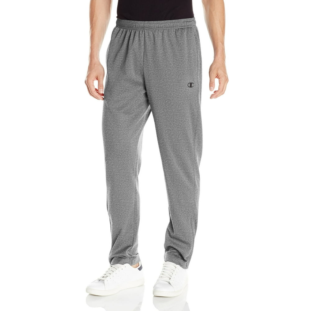 Champion - NEW Gray Mens Size Small S Performance Tech Fleece Pants ...
