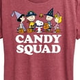 thumbnail image 3 of Peanuts - Candy Squad - Women's Short Sleeve Graphic T-Shirt, 3 of 6