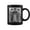 Black, variant on Melanin Cowgirls Black History Month African Melanin Pride Coffee Mugs