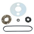 thumbnail image 2 of T8F Chain Sprocket Kit, 10T And 54T Drive Chain Sprocket Connector Set Erosion   For Bike, 2 of 8