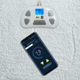 thumbnail image 2 of Serta Queen-Mattress Pad Perfect Sleeper Bluetooth Enable Warming Mattress Pad, Queen, 2 of 3