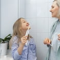 thumbnail image 4 of WSBDENLK Soundwave Electric Toothbrush,Adult Household Rechargeable Multi-Functional Dental Cleaner Set with Multiple Brush Heads,Ultrasonic Vibration Toothbrush,Efficient Cleaning, 4 of 7