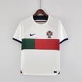 thumbnail image 1 of Camiseta De Fútbol 2022 Copa Del Mundo Portugal Visitantepangjing, 1 of 3