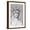 Brown Frame, variant on Art.com Puerto Rican Flag on Statue of Liberty Photographic Print, 12" x 18"