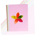 HAMPPLIES 100Pcs Construction Paper Assorted Color Sheets for Creative ...