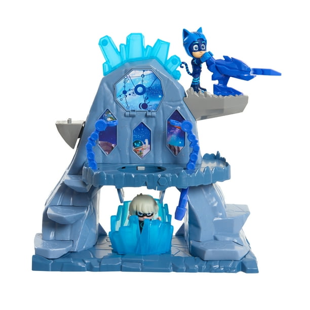 PJ Masks Super Moon Adventure Fortress Playset, Catboy & Luna Girl