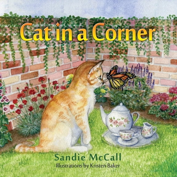 Cat in a Corner, (Paperback)