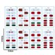 thumbnail image 2 of Envolturas de uñas navideñas Pegatinas de uñas de gel lindas Pegatinas de manicura autoadhesivas, 2 of 5