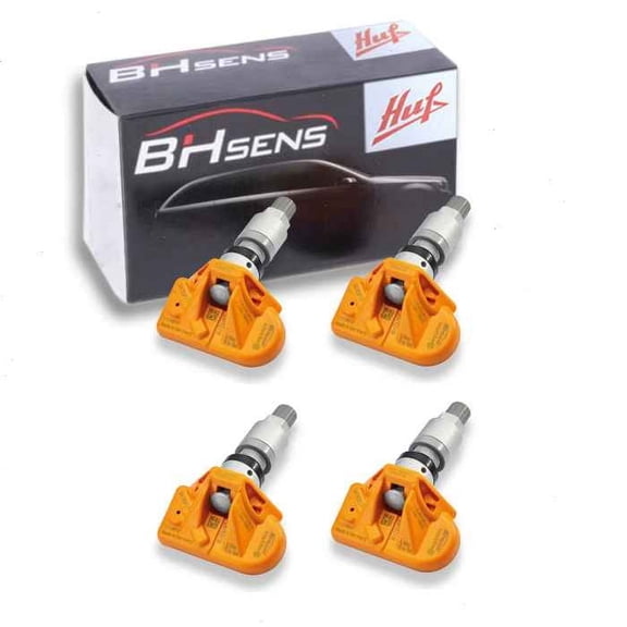 4 pc Huf TPMS Sensors compatible with Nissan Frontier 2019