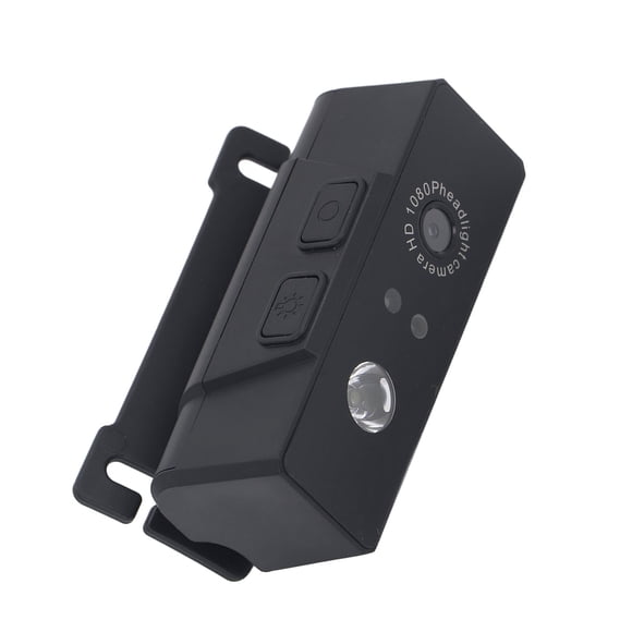 Cámara Deportiva De 2MP, Cámara Frontal LED Gran Angular De 120 Grados, Batería De 1800mAh, Cable USB De Carga Para Exploración De Pesca Al Aire Libre