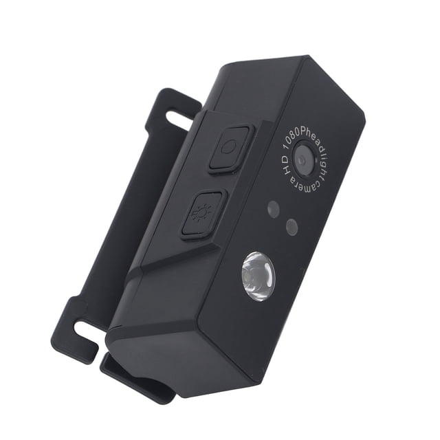 Cámara Deportiva De 2MP, Cámara Frontal LED Gran Angular De 120 Grados, Batería De 1800mAh, Cable USB De Carga Para Exploración De Pesca Al Aire Libre