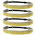 thumbnail image 1 of Diadema ajustable antideslizante ancha con purpurina para mujeres, niñas y adolescentes Vhermosa CPB-DE-LYY803-8, 1 of 5