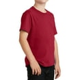 thumbnail image 4 of Mafoose Youth Core Cotton Tee Red Small, 4 of 5
