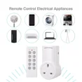 thumbnail image 4 of Remote Control Socket Wireless Switch Mains Uk Plug Ac Power Outlet Switch Home, 4 of 5