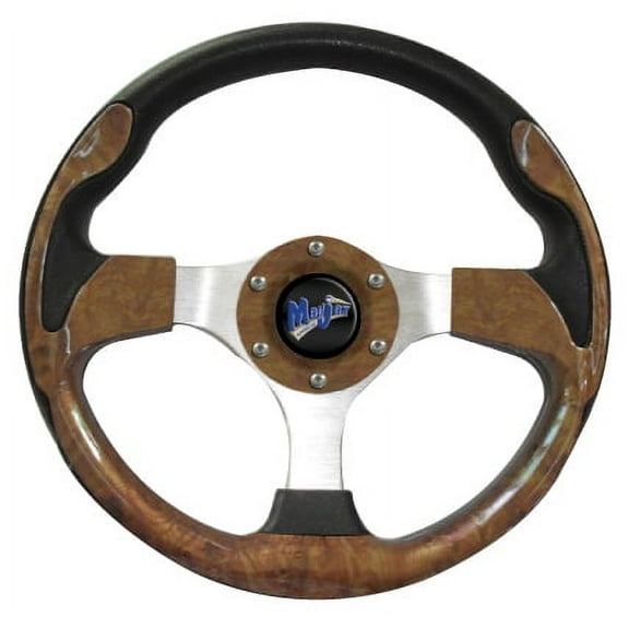 madjax ultra ii golf cart steering wheel and adapter - choose from 7 colors