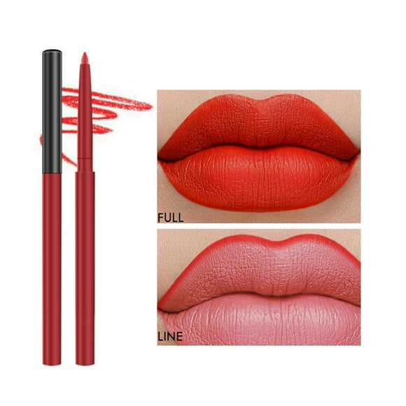 Clearance Promotion! Lip Liners 18 Color Waterproof Lipstick Lip Liner Long Lasting Lipliner Pencil Pen Color Sensational Shaping Lip Liner Makeup Lip Liner Mint Green