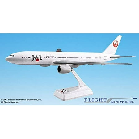 Boeing 777-200 Japan Airlines (JAL) 1/200 Scale Model