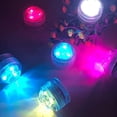 thumbnail image 4 of tredstone Wireless LED Light Remote Control Roof Foot Colorful Night Lights Lamp Fish Tank Vase Aquarium Party Decoration 1 light, 4 of 8