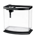 thumbnail image 4 of Kit de acuario Aqueon Mini Bow LED de 9,5 L, color negro, 4 of 5