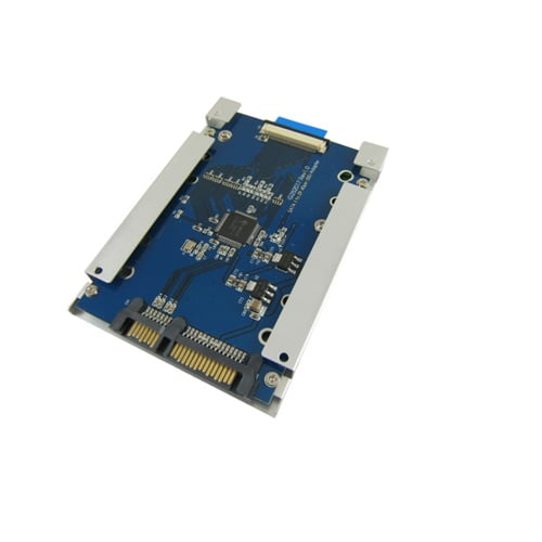 1 8 Zif Toshiba Hitachi Samsung Ssd To Sata Adapter Card With 2 5 Inch Housing Walmart Com Walmart Com