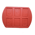 thumbnail image 3 of Molde De Silicon Barra De Chocolate Home Made, 3 of 3