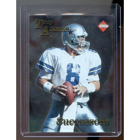 1998 Collectors Edge - 1998 Collector's Edge Successors #1 Troy Aikman Dallas Cowboys