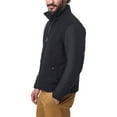 thumbnail image 2 of Bernardo mens  Cityline Wool-Blend Jacket, l, Black, 2 of 4