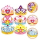 thumbnail image 3 of KAKOWELY 6 juegos de tiaras de cumpleaños DIY, kit de manualidades, materiales para hacer coronas de fiesta, coronas de fiesta de cumpleaños, 3 of 4
