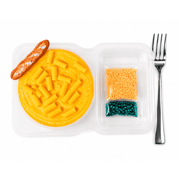 Loaded Mac n Cheese DIY Slime Kit