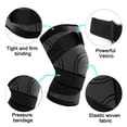 thumbnail image 3 of Strap sports knee pads winding compression cycling basketball fitness running sports knee pads, 3 of 6