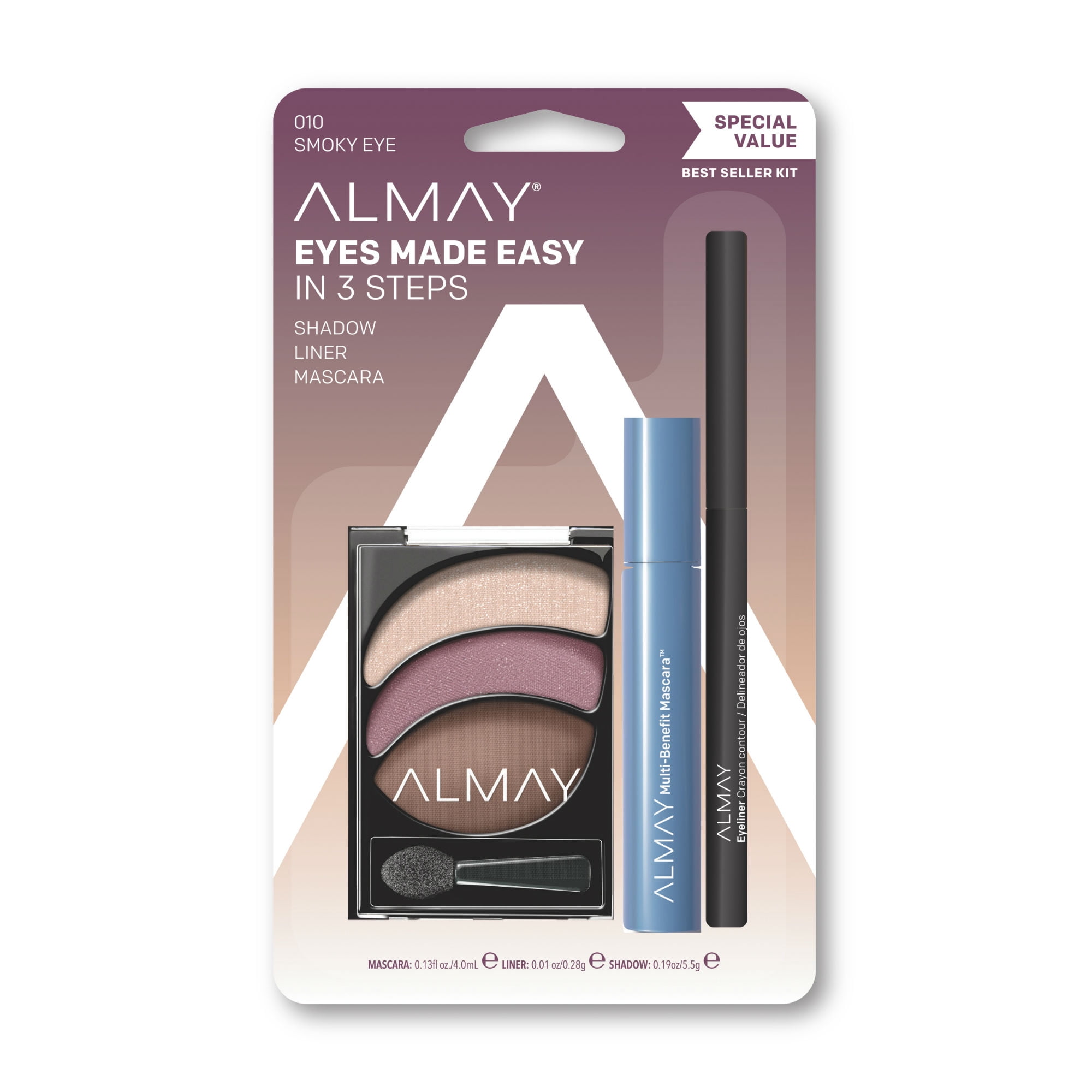 Almay Eyes Made Easy Best Seller Kit, Smoky Eye Smoky Eye