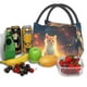 thumbnail image 3 of Easygdp Starry Sky Constellation Cat Bolsa de Almuerzo Insulada Reutilizable, Bolsa de Mano y Bandolera para Oficina, Trabajo, Viajes, 3 of 6
