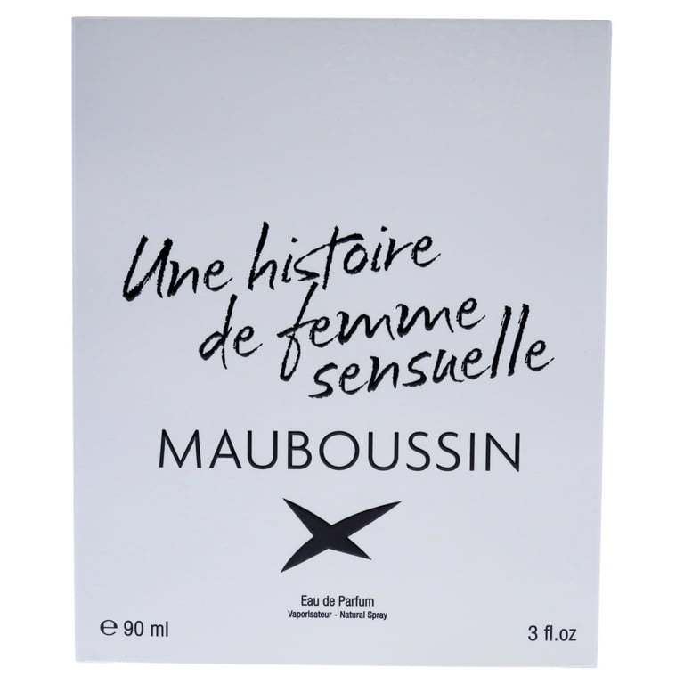 Mauboussin Une Histoire De Femme Sensuelle 3 oz EDP Spray Walmart
