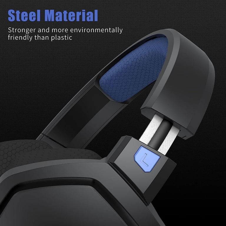 HUO JI NUBWO G06 Wireless Gaming Headset with Microphone for PS5