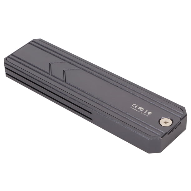 Ssd Shell M.2 NVME SSD Enclosure, Aluminum Alloy Shell 10Gbps M.2 SSD Enclosure ...