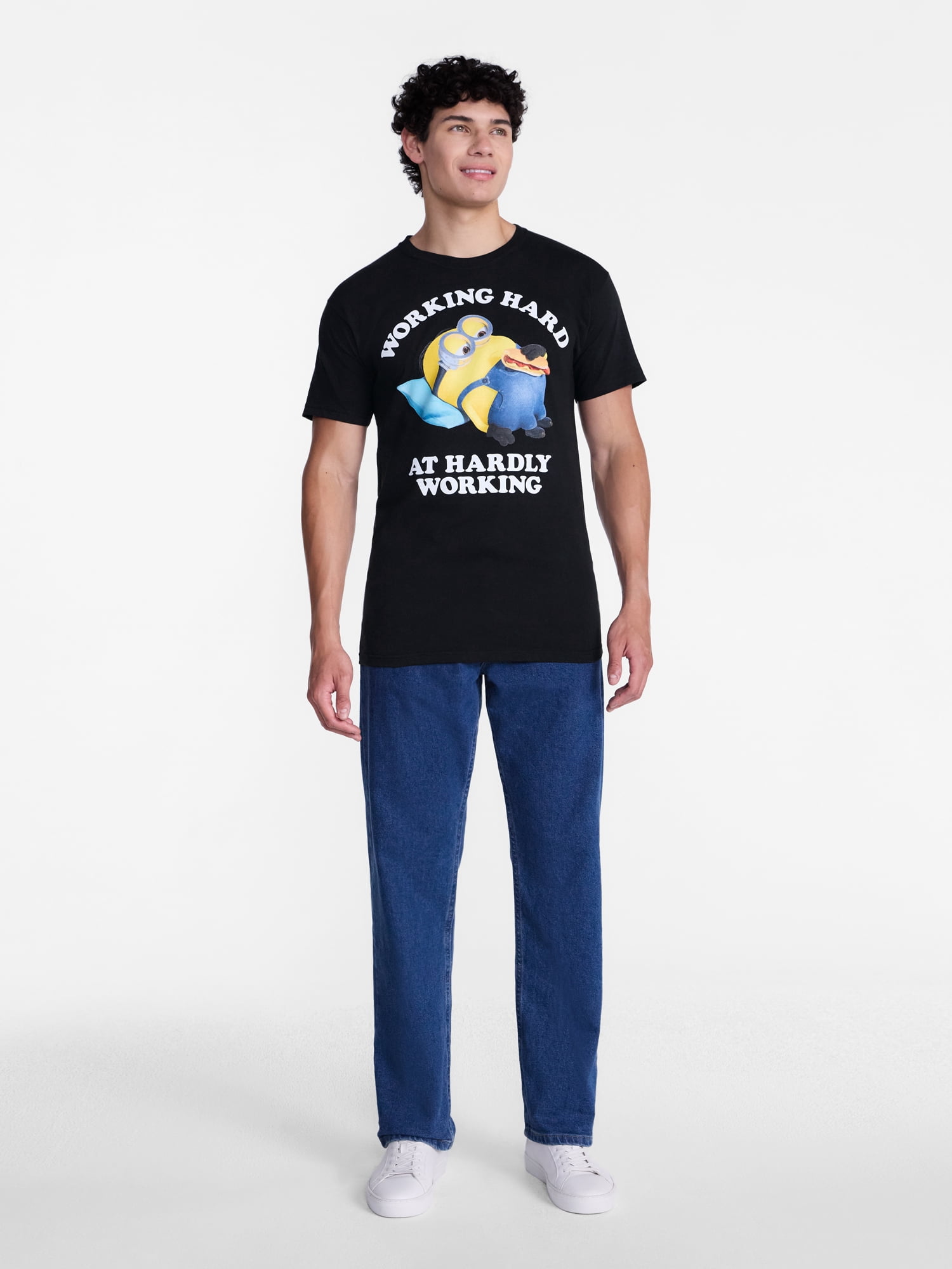 Minions Men's and Big Men's Graphic Tee, Sizes S-3XL