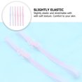 thumbnail image 2 of 18 Pairs /pack 1.0cm Colorful Adjustable Elastic Bra Straps Replacement Non, 2 of 6