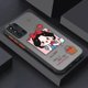 thumbnail image 3 of Funda mate para Samsung Galaxy M62 M53 M52 M51 M33 M32 M31 M30S M23 5G J8 J7 J6 J5 Funda Capa Shell dibujos animados Anime Blancanieves, 3 of 5