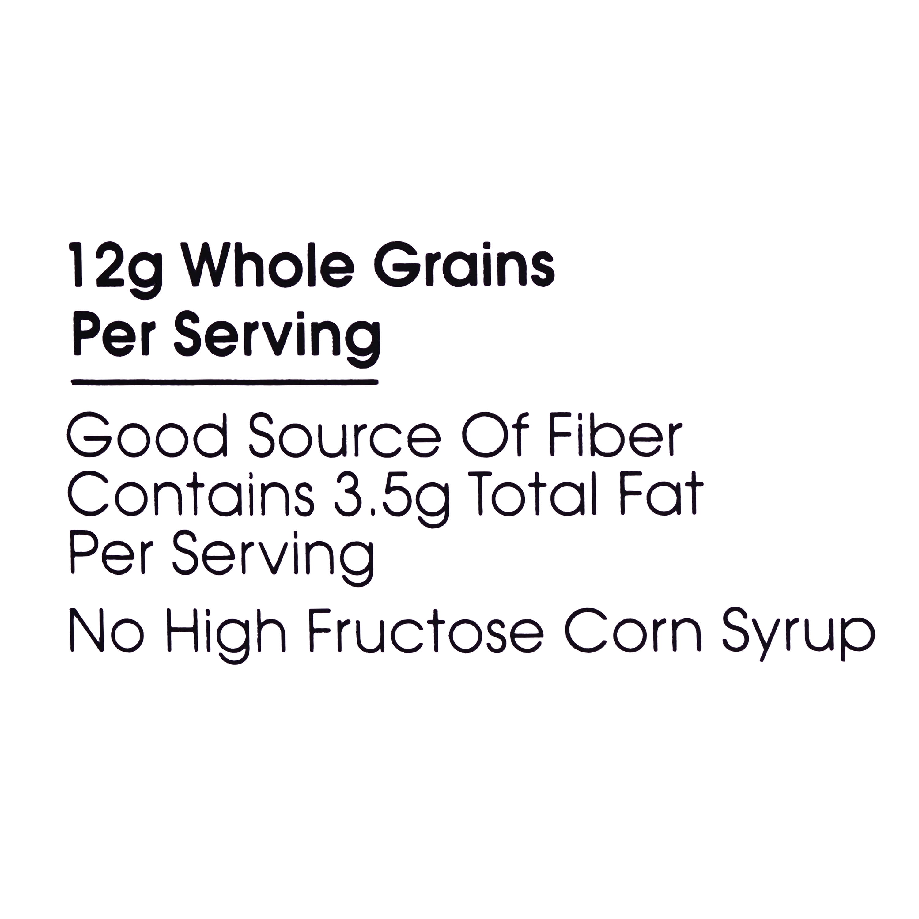 (3 pack) Great Value Iced Oatmeal Cookie Whole Grain Baked Bars, 1.27 oz, 6 Count