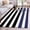 Black, variant on Round Rugs 5Ft, Anchor Gray Round Area Rug Washable Indoor Throw Carpet, Modern Navy Blue White Striped Nautical Soft Non Slip Circle Rug for Cabinet Bathroom Home Decor Aesthetic