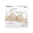 thumbnail image 4 of Playtex Women's Plus Size 18 Hour Sensational Support Wireless Bra 20/27, 4 of 4