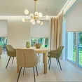 thumbnail image 1 of MOOD Blackout Cellular Shades | Luxury meets function | Cordless, Extra Large 1.5 Inch Cells, Insulation, Acoustic Comfort | Honeycomb Blinds for Windows | Ivory | 55.5" Width x 84" Height, 1 of 7