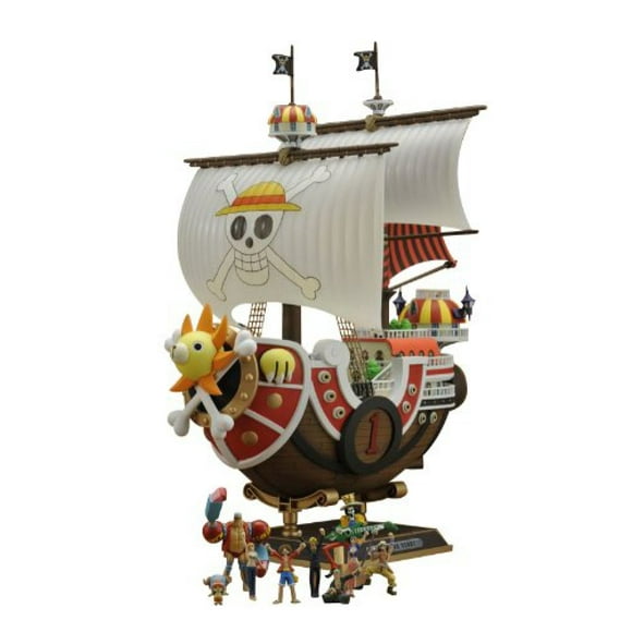 Bandai Hobby - One Piece - Thousand Sunny (New World Ver.), Bandai Spirits Model Kit